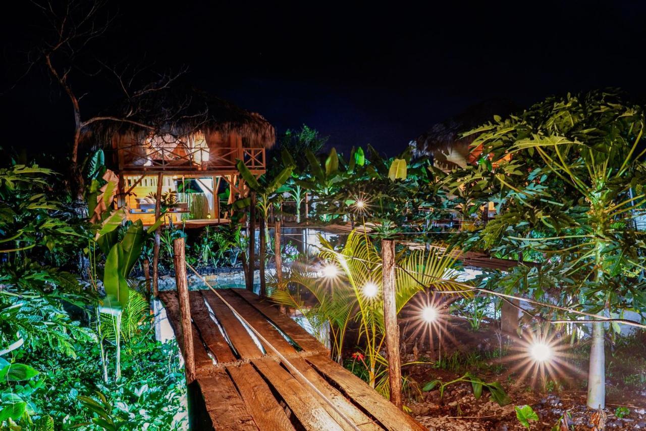 Samana Ecolodge El Limon Exterior photo